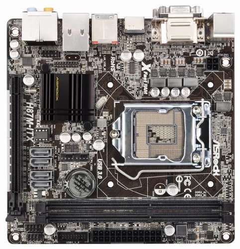 H87M-ITX ｜ASRock マザーボード (HASWEL対応) H87 MiniITX USB3.0