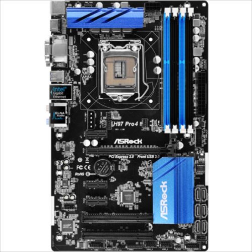 H97 Pro4 ｜ASRock マザーボード H97 ATX｜中古品｜修理販売｜サンクス電機