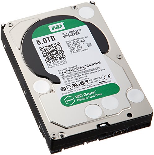 WD Green 6TB 3.5インチ 内蔵型HDD いかがわしい WD60EZRX