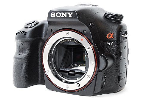 世界どこでも無料発送 一眼レフ SONY α57 SLT-A57 | www.ouni.org