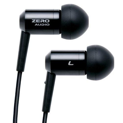 ZH-BX500-BK｜ZERO AUDIO インナーイヤーステレオヘッドホン ブラック