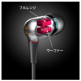 XBA-2SL｜SONY 密閉型インナーイヤーレシーバー ｜中古品｜修理販売｜サンクス電機