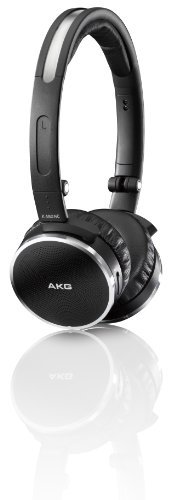 K490NC｜【国内正規品】AKG 密閉型 ノイズキャンセリング オンイヤー