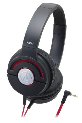 ATH-WS55X BRD｜audio-technica SOLID BASS 密閉型オンイヤー