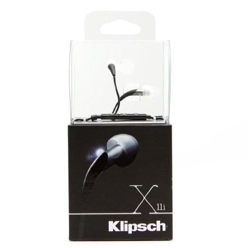 Klipsch lmage X11i リモコンマイク付きイヤホン KLIMXJI111｜[Klipsch] Image X11i (リモコンマイク付きイヤホン