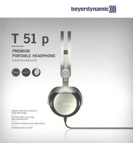 【中古美品】beyerdynamic T51p ポータブルヘッドホン beyerdynamic/ヘッドホン/T 50 P -DJ機材アナログレコード専門店