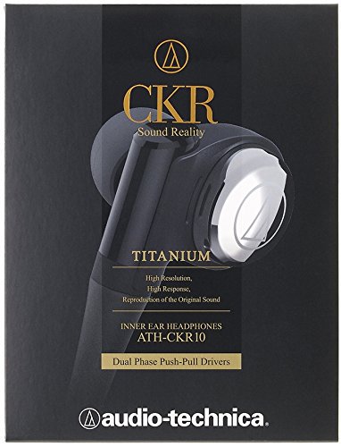 ATH-CKR10｜audio-technica CKR Series カナル型イヤホン ハイレゾ音源
