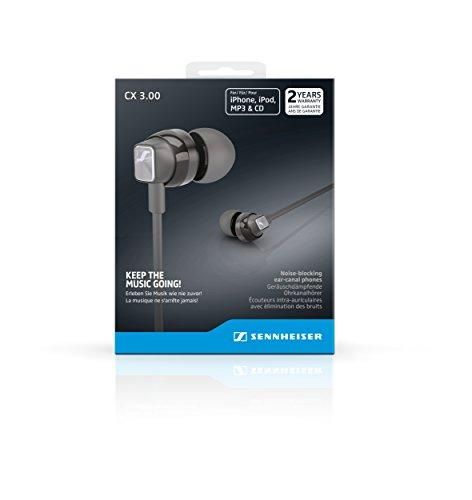 506232｜【国内正規品】ゼンハイザー カナル型イヤホン ブラック CX