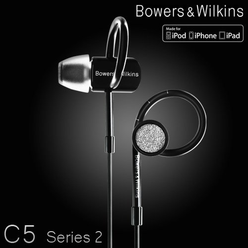 C5S2｜B＆W インイヤーヘッドホンB＆W C5 Series 2 C5 S2｜中古品 