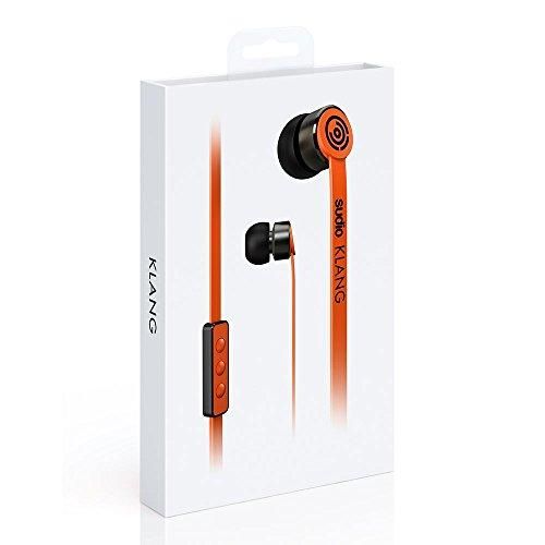 SD-0003｜sudio Klang オレンジ イヤホン カナル型 (スーディオ
