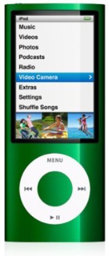 新品 未開封+廃盤品 Apple iPod nano MC068J/A A1320 グリーン