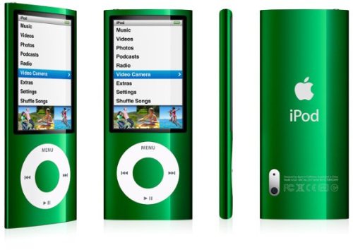 MC068J/A｜Apple iPod nano 第5世代 16GB グリーン ｜中古品｜修理販売 