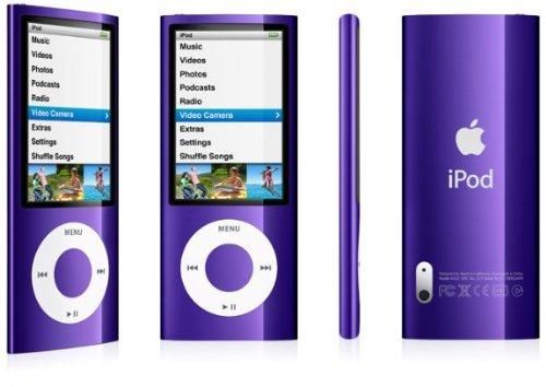 MC064J/A｜Apple iPod nano 第5世代 16GB パープル ｜中古品