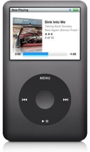 MC297J/A｜Apple iPod classic 160GB ブラック ｜中古品｜修理販売