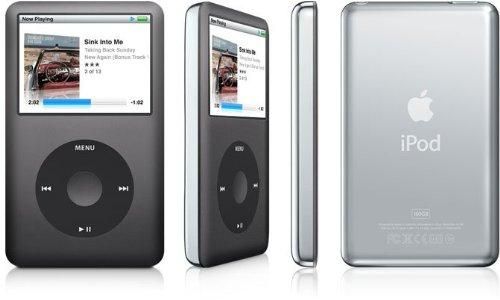 iPod Classic ブラック 160GB MC297J/A MC297J/A｜Apple iPod classic 160GB ブラック ｜中古品｜修理