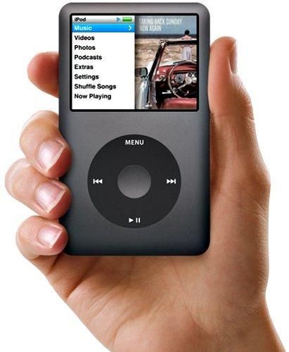 Apple iPod Classic ブラック Specificaties van Apple iPod Classic 120GB Zwart - Tweakers