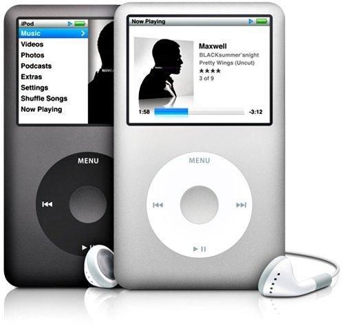 ジャンク　Apple iPod classic MC297J/A 160GB iPod Classic 160GB black MC297 J/A ジャンク Apple iPod