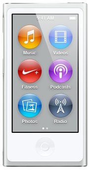 MD480J/A｜Apple iPod nano 16GB シルバー <第7世代>｜中古品｜修理 ...