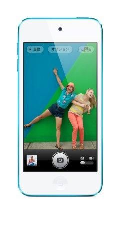 【中古】Appleアップル 第5世代 iPod touch 64GB ブルー MD718J/A 中古】Appleアップル 第5世代 iPod touch 64GB ブルー MD718J/A