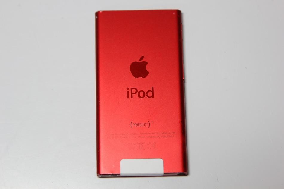 iPod nano 第7世代　16GB PRODUCT レッド赤