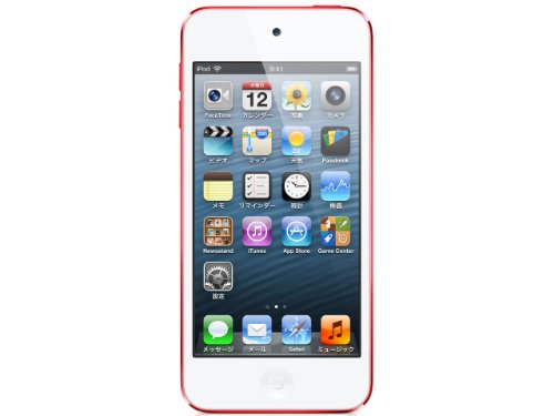 iPod touch 第5世代 32GB ｜アップル iPod touch (PRODUCT) RED MD749J