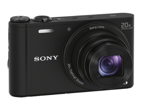 DSCWX350/B｜SONY デジタルカメラ Cyber-shot WX350 光学20倍 ブラック