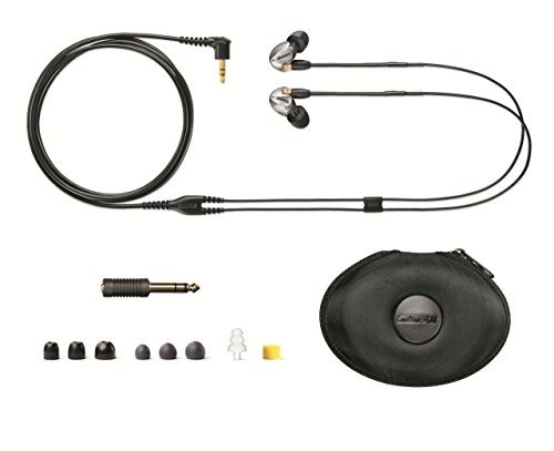 SE425-V-J｜【国内正規品】SHURE カナル型 高遮音性イヤホン SE425