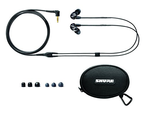 SE215-K-J｜【国内正規品】SHURE カナル型 高遮音性イヤホン SE215