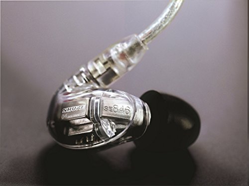 SE846CL-A｜【国内正規品】SHURE SE846 カナル型 高遮音性イヤホン