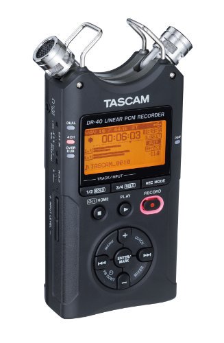 DR-40｜TASCAM 24bit/96kHz対応リニアPCMレコーダー VERSION2｜中古品