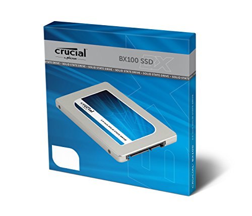 超目玉 Crucial Micron製Crucialブランド 自社製MLCメモリー搭載 BX100