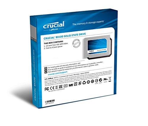 CT1000BX100SSD1 ｜Crucial [Micron製Crucialブランド] 自社製MLC