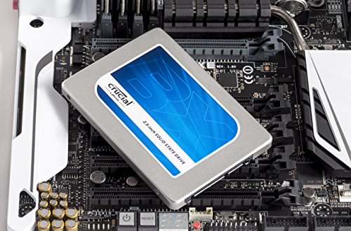 CT1000BX100SSD1 ｜Crucial [Micron製Crucialブランド] 自社製MLC