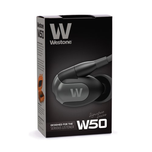 WST-W50｜ウエストン バランスドアーマチュア密閉型カナルイヤホン