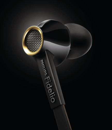 PHILIPSイヤホン カナル型 ブラック Fidelio-S301⑧ Amazon.co.jp: PHILIPS(フィリップス) イヤホン Fidelio S3