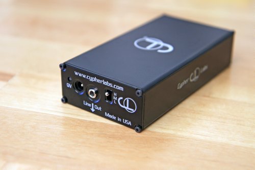 CYP-1388 ｜Cypher Labs Theorem 720 DAC ブラック DAC搭載ポータブルヘッドホンアンプ ハイレゾ音源対応  ｜中古品｜修理販売｜サンクス電機