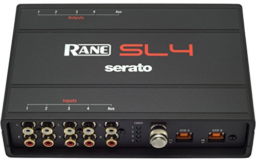 Rane SL4 ｜RANE デジタルDJシステム serato SCRATCH LIVE SL4 【国内