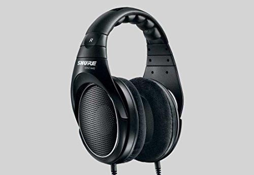 ヘッドフォン SHURE オープン型 プロフェッショナルオーディオ機器