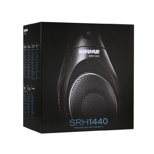 SRH1440｜【国内正規品】SHURE オープン型 プロフェッショナル