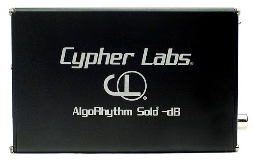 CYP-1364｜Cypher Labs AlgoRhythm Solo -dB ブラック ポータブルDAC