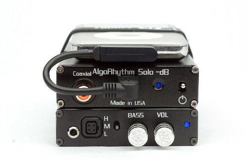 CypherLabs AlgoRhythm Solo ポータブルDAC iPodスマホ/家電/カメラ
