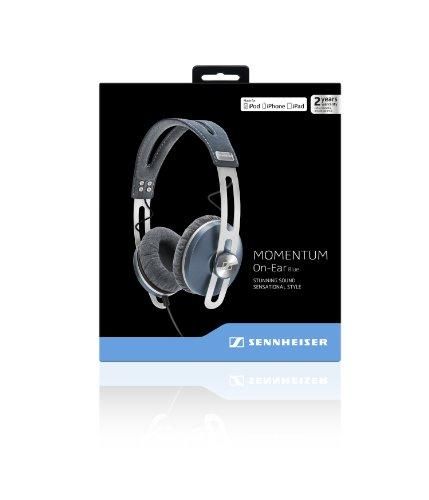 MOMENTUM On Ear Headphone - Blue｜【国内正規品】ゼンハイザー ...