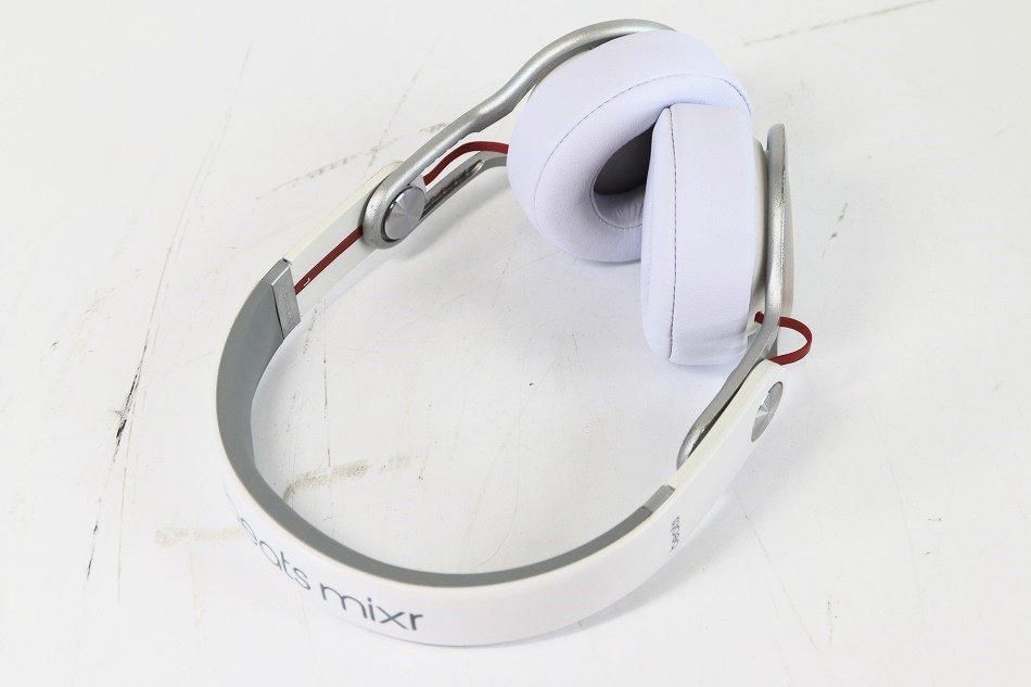 Beats by Dr Dre BT ON MIXR WHT ビーツ ヘッドホン - ヘッドフォン