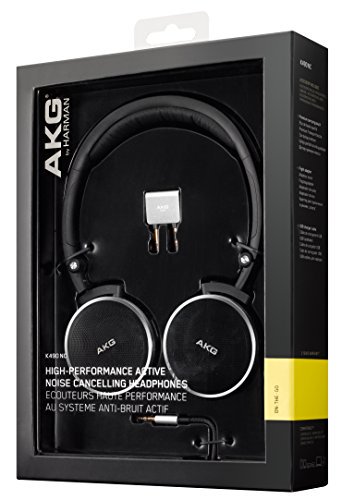 K490NC｜AKG アコースティックハイパフォーマンス アクティブノイズキャンセリングヘッドホン 並行輸入品｜中古品｜修理販売｜サンクス電機