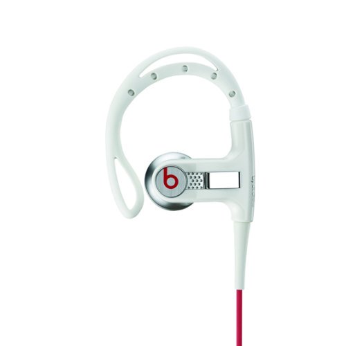 BT IN PWRBTS WHT｜【国内正規品】Beats by Dr.Dre Powerbeats カナル型イヤホン スポーツ用 ホワイト  ｜中古品｜修理販売｜サンクス電機