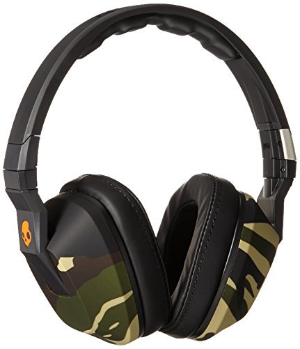 S6SCGY-366｜Skullcandy Crusher Over-Ear Headphones with Mic - Camo