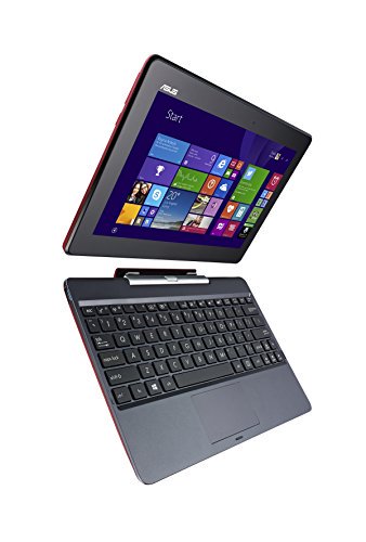 T100TA-RED-S ｜ASUS 2in1ノートブック T100TA / レッド [Windows10