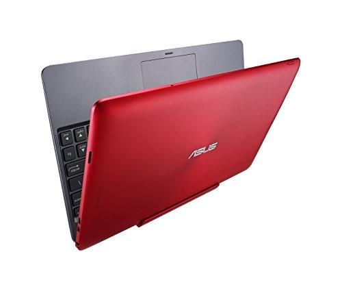 ノートPC ASUS - ASUS TransBook T100TA-RED-S ASUS，着脱式2-in-1のWindows 8.1機「TransBook T100TA」を刷新