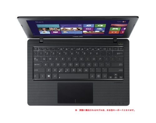 X200MA-B-BLACK ｜ASUS ノートブック X200MA [Windows10無料アップデート対応](WIN8.1 With ...