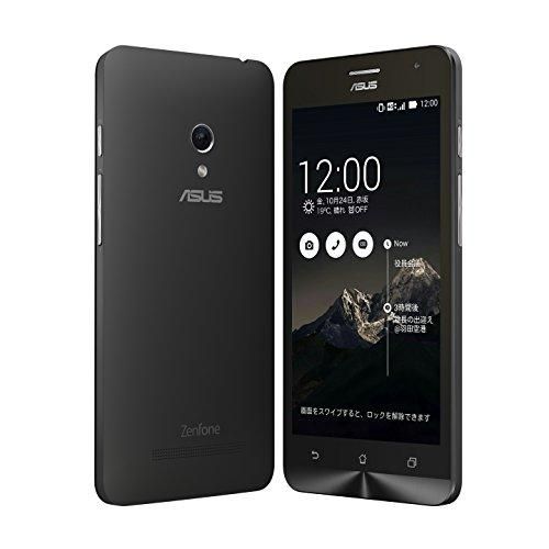 ASUS - フリースマホ  A500KL-BK16 BK ASUS ZenFone A500KL-BK16 SIMフリー [ブラック] 価格比較